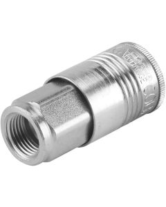 MIL1803 image(0) - Milton Industries 1/4-inch Female Coupler P-Style