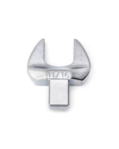 KDT89519 image(0) - GearWrench 9mm x 12mm Open End Interchangeable Head 11/16 Inch
