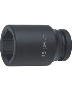 KKN18300M-42 image(0) - Ko-ken USA 18300M-42 1 Sq. Dr. Socket 42mm 6 point Length 108mm