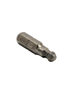 VIMVI104BH6 image(0) - VIM Tools 3/16 Inch Ball Hex Bit 1/4 Inch Hex Drive X 1 Inch Long