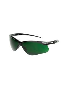 SRW50010 image(0) - Jackson Safety Safety Glasses - SG Series - I.R 5.0 - Black Frame - Hardcoat Anti-Scratch - Medium Cutting & Brazing