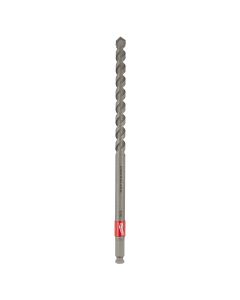 MLW48-13-7703 image(0) - Milwaukee Tool 9/16"x12" Shockwave Impact Duty Lineman's Fiberglass Drill Bit