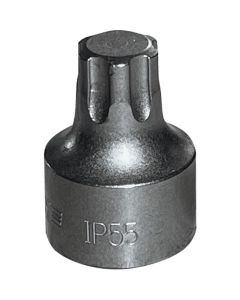 VIMTP6P-IP55 image(0) - VIM Tools T55 TORX Plus, 3/8 Inch Square Drive One Piece Design, S2 Impact Quality