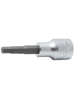KKN4010M-50-18 image(0) - Ko-ken USA 4010M.50-18 1/2 Square Drive Bit Socket 18 mm Hex Length 50 mm