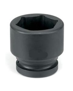 GRE6050R image(0) - Grey Pneumatic 1-1/2" Drive x 1-9/16" Standard Socket