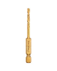 DWTDD5109 image(0) - BLACK+DECKER 9/64 IN TITANIUM IR DRILL BIT