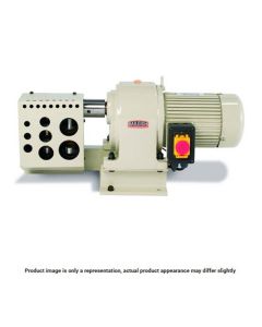 BLI1008007 image(0) - Baileigh TN-200E - 220V 1 Phase Electric Pipe and Tube Notcher For 3/4", 1", 1-1/4", 1-1/2", and 2" Sched. 40 Pipe