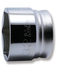 KKN4400MZ-32 image(0) - Ko-ken USA 4400MZ-32 1/2 Square Drive Socket 32 mm 6 Point Length 32 mm Z-series
