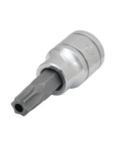 WLMW38945 image(1) - Wilmar Corp. / Performance Tool 3/8" Drive T45 TR Star Bit Socket