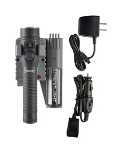 STL74435 image(0) - Streamlight Strion 2020 - 120V/100VAC/12V DC PiggyBack - Black