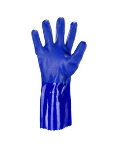 SAS6553 image(0) - SAS Safety PVC Glove with Rough Finished Palm and Extended Cuff - Large