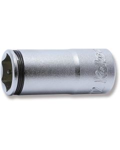 KKN3350X-12 image(0) - Ko-ken USA 3/8 Sq. Dr. Semi-Deep NUT GRIP&reg; Socket 12mm