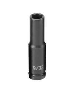 Grey Pneumatic 1/4" Surface Drive x 9/32" Deep  Socket
