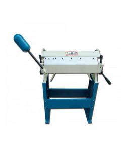 BLI1000383 image(0) - Baileigh BB-2416E - Manually Operated Box and Pan (Finger) Brake, 2' Length, 16 Gauge Mild Steel Capacity