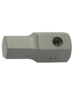 KKN107-22-22L140 image(0) - Ko-ken USA 107.22-22(L140) 22 mm Hex Drive Bit 22 mm Hex Length 140 mm