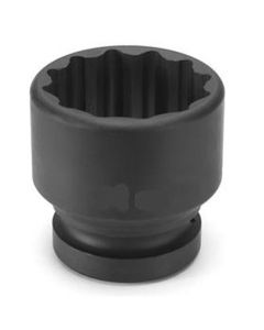 GRE4232R image(0) - Grey Pneumatic 1" Drive x 1" Standard - 12 Point Socket