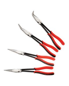 SUN3600V image(1) - SUNEX 4 Piece 11" Long Reach Pliers Set