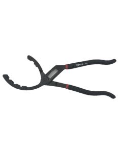 SUNSXOFP image(0) - SUNEX 12" Ratcheting Oil Filter Pliers for 2"- 4.5"(50mm - 114mm) Oil Filters