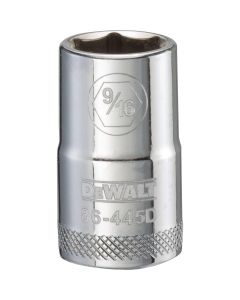 DWTDWMT86445OSP image(0) - DEWALT 001Pc 12Dr Socket-06Pt-9/16