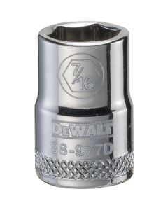 DWTDWMT88977OSP image(0) - DEWALT 001Pc 38Dr Socket-06Pt-7/16