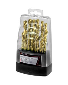 WLMW9018 image(0) - Wilmar Corp. / Performance Tool 21 Piece Twist Drill Set