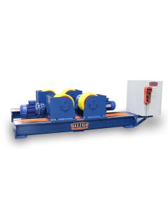 BLI1017699 image(0) - Baileigh RWP-55-1.0 - 220V 3 Phase Welding Rotator, 6 Ton Capacity, 10"-90" �