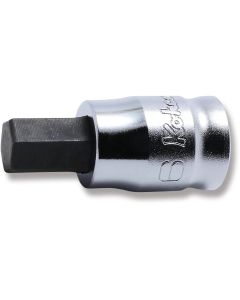 KKN2010MZ-25-6 image(0) - Ko-ken USA 2010MZ.25-6 1/4 Square Drive Bit Socket 6 mm 6 Point Length 25 mm Z-series