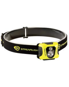 STL61420 image(0) - Streamlight Enduro Pro - Includes (3) "AAA" Alkaline Batteries, Elastic Headstrap - Clam - Yellow