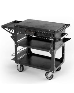 VYPX32-FLPKG-B image(1) - Vyper Industrial Fully Loaded X32 Series 1250lb Capacity Tool Cart - Black