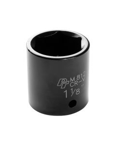 WLMM812 image(0) - Wilmar Corp. / Performance Tool 1/2" Drive 1-1/8" 6pt Impact Socket