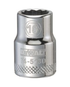 DWTDWMT74513OSP image(0) - DEWALT 001Pc 38Dr Socket-12Pt-10