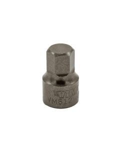 VIMVM612 image(0) - VIM Tools 12 mm Stubbie One Piece Impact Driver, S2 Steel, 1 .1 OAL (28 mm)
