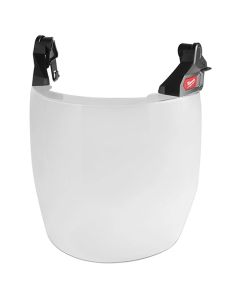 MLW48-73-1421 image(0) - Milwaukee Tool BOLT Full Face Shield - Clear Dual Coat Lens (Compatible with Milwaukee&reg; Safety Helmet [No Brim])