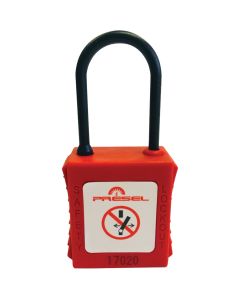 John Dow Industries Nylon Locking Safety Padlock