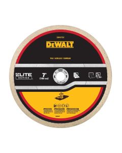 DWTDW47757 image(0) - DEWALT XP7 7" Tile Diamond Blades
