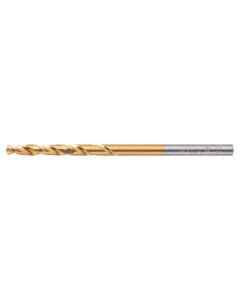 DWTDW1310 image(0) - DEWALT 5/32-Inch Titanium Nitride Coated Split Point Twist Drill Bit