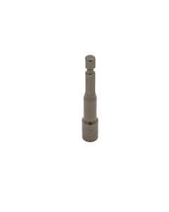 VIMNS250 image(0) - VIM Tools 1/4 Inch Nut Setter Hollow Recess, Power Drive Shank, 65 mm OAL
