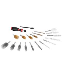 WLMW1231 image(0) - Wilmar Corp. / Performance Tool 20 Piece Engine Brush Kit