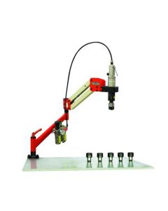 BLI1000326 image(0) - Baileigh ATM-27-1000 - Single Arm Air Powered Tapping Machine, 1/8"-1" Tapping Capacity:39" Max Range