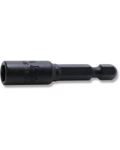 KKN113-50-1-4 image(0) - Ko-ken USA 113.50-1/4 1/4 Hex Drive Nut Setter 1/4 6 Point Length 50 mm