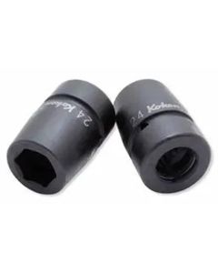 KKNNV16400-18 image(0) - Ko-ken USA NV16400-18 3/4 Square Drive Socket 18 mm 6 Point 65 mm Sleeve Drive