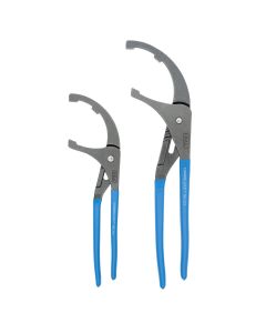 CHAOF1 image(0) - Channellock OF-1 2 Piece Oil Filter/ PVC Plier Set