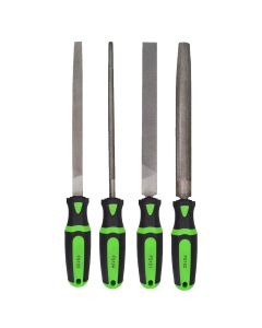 VIMFS100 image(0) - VIM Tools 4 Piece File Set - 12 Inch OAL