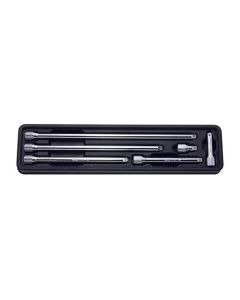 KKNPK2760-6 image(0) - Ko-ken USA 1/4 Sq. Dr. Extension Bar Set 28-250mm ABS Tray  6 pieces