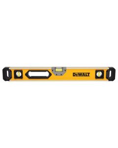 DWTDWHT43025 image(1) - DEWALT 600 mm / 24 in. Magnetic Box Beam Level