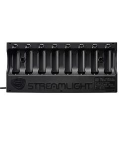 STL20221 image(0) - Streamlight 8-Unit SL-B26 Bank Charger - 120V/100V AC - Black