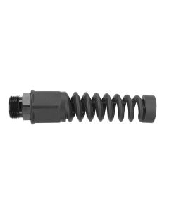 LEGRP900625M image(0) - Legacy Manufacturing Flexzilla Pro Water Hose Male Reusable Fitting, 5/8" Barb, 3/4" Male GHT