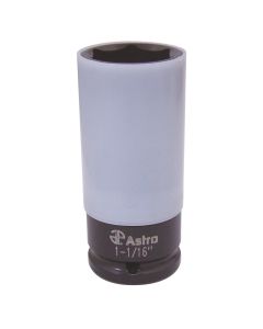 Astro Pneumatic 1 1/16" SOCKET BLACK