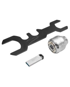 MLW48-53-3974 image(0) - Milwaukee Tool 34mm Camera Head Replacement Kit for M18 Modular Pipeline Inspection System