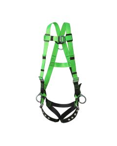 SRWV8002210 image(0) - PeakWorks Contractor Harness - 3D - Weight Capacity 400 Lbs - Class AP - Grommeted Leg Straps